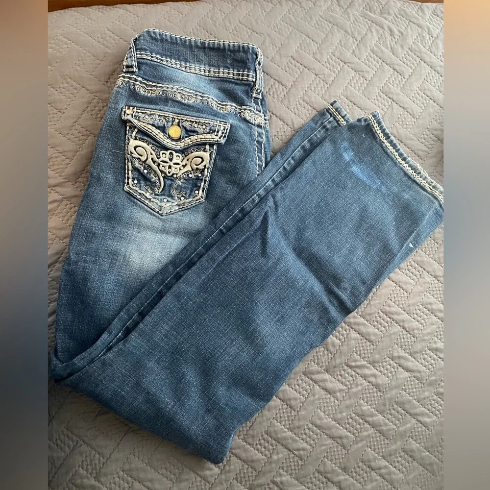 Womens Dryad Premium Jeans Skinny Boot Cut sz31x33 - Picture 2 of 5